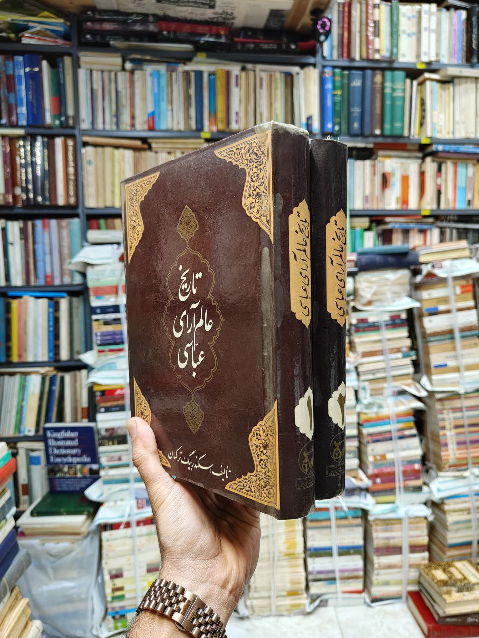 تاریخ عالم آرای عباسی (2 جلدی)